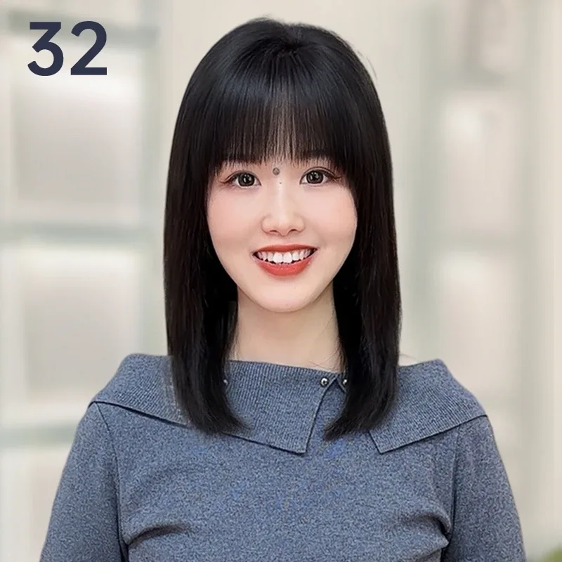 B32款 清甜锁骨层次发