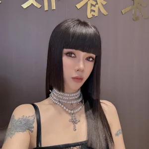 D6款 公主切长发时尚假发
