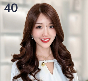 B40款 任意烫染长卷发