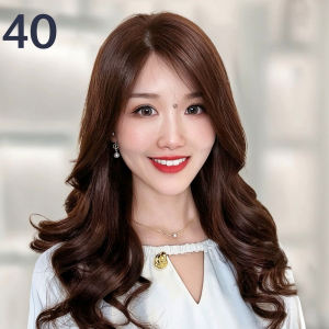 B40款 任意烫染长卷发