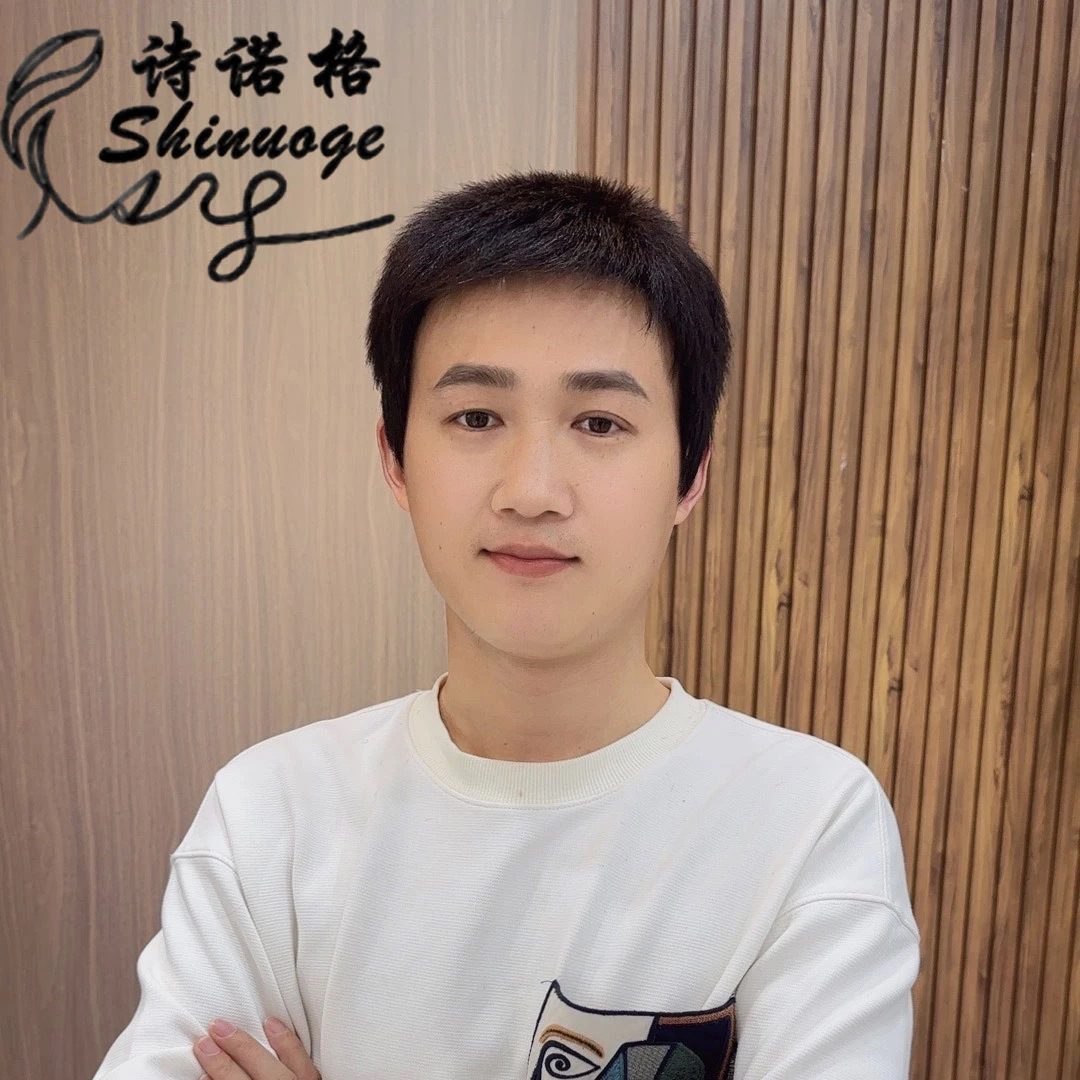 M3款 男士干净清爽短发