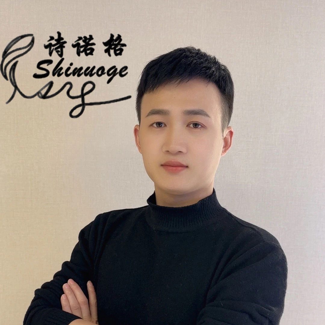 M4款 男士短发干净清爽发片