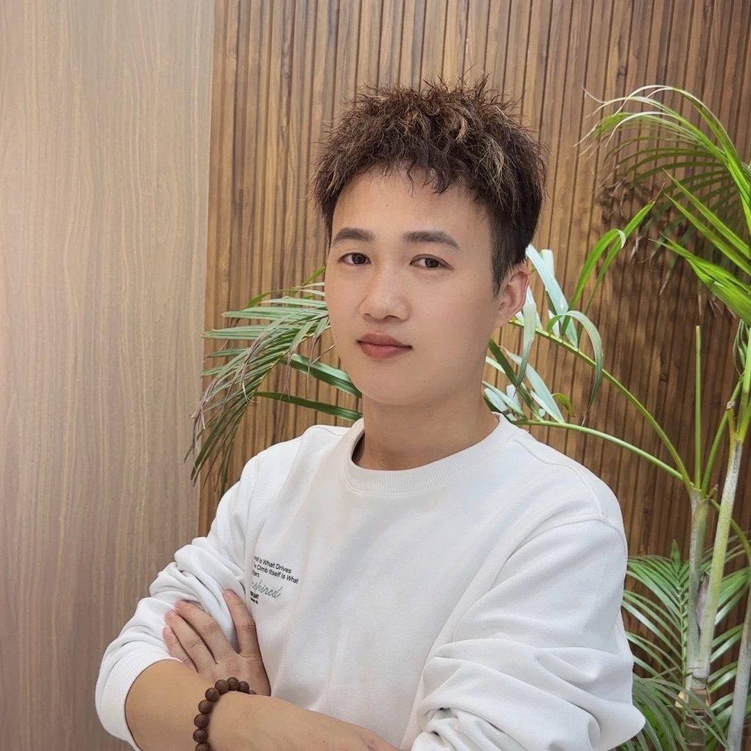 M7款 男士气质挑染锡纸烫