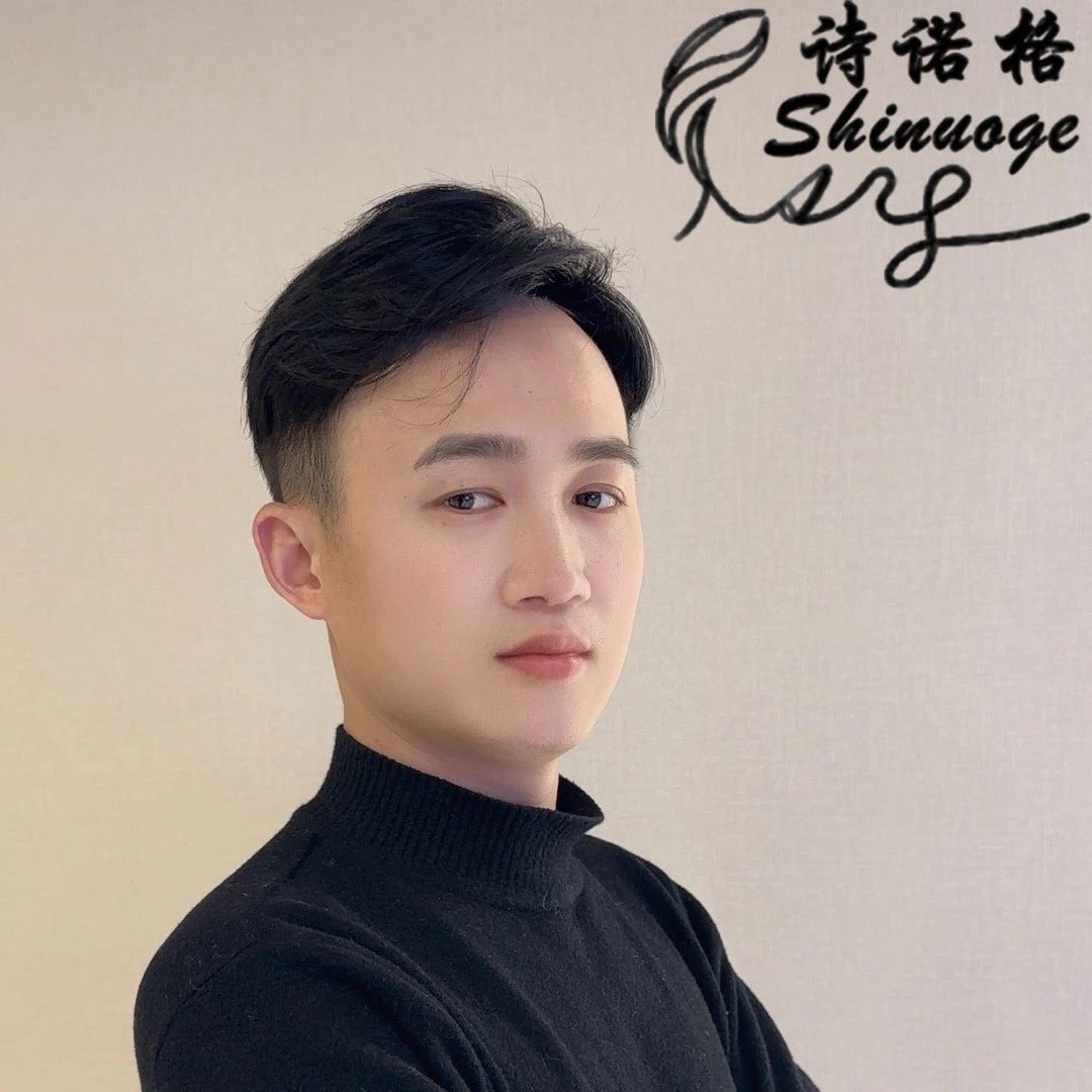 M8款 男士干净清爽短发